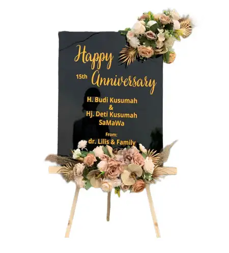 Papan Bunga Akrilik Jagaraga